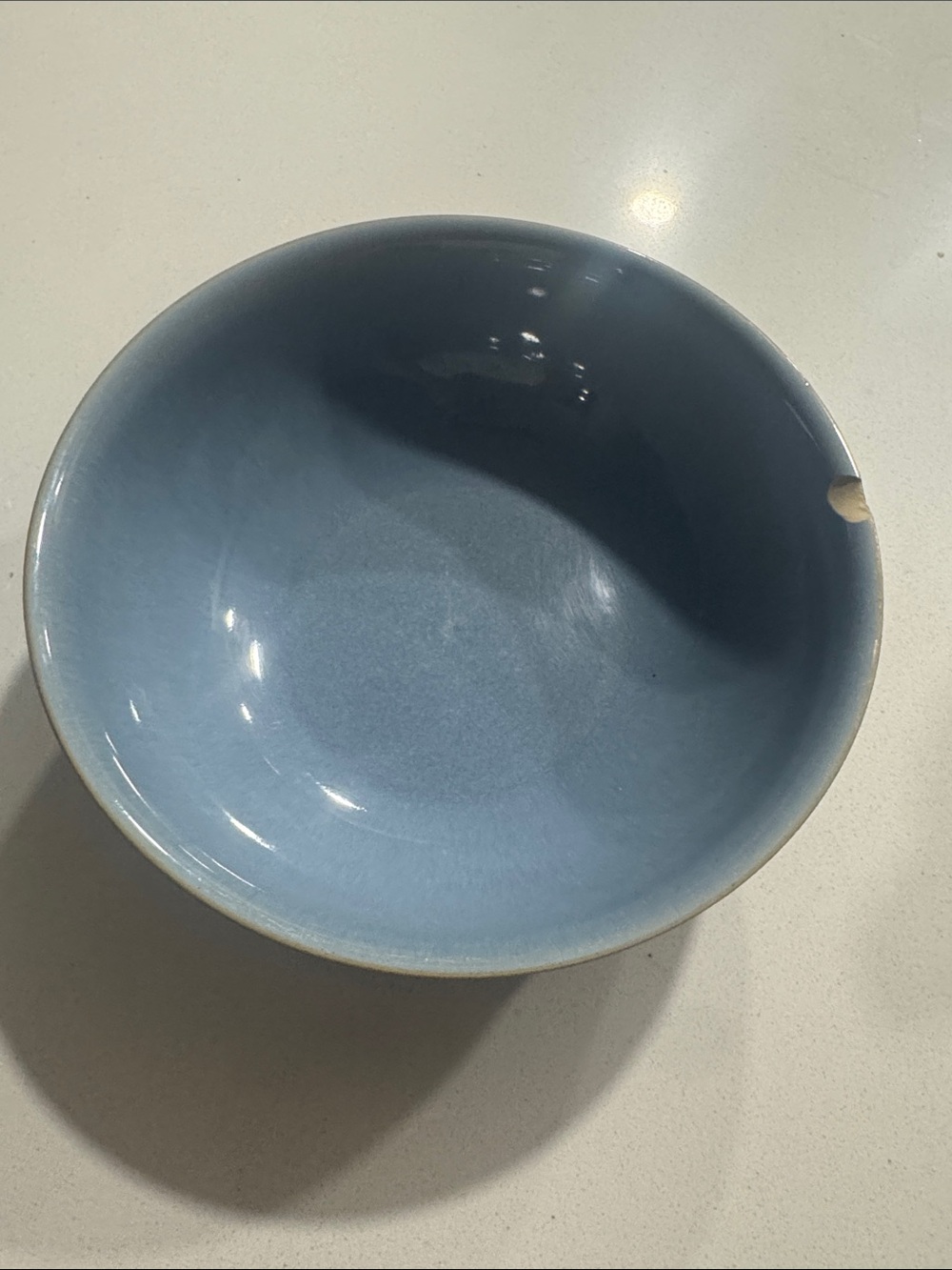 Denby Blue Jetty Serving Bowl 11 inch